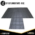 thumbnail image 2 of 18 oz. 3 Piece Lumber Tarp - 24' x 18' (8' Drop) for all 3 pieces -, 2 of 7