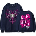 thumbnail image 4 of AJ Lee Merch Fans Sweatshirt – Unisex Long Sleeve Crewneck Pullover Streetwear Top for Wrestling Fan Support, 4 of 7