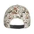 thumbnail image 3 of Lsque Mushroom Garnish Baseball Cap Trucker Low Profile Hat Golf Dad Hat Adjustable Original Classic Unconstructed Plain Cap Men Women, 3 of 9