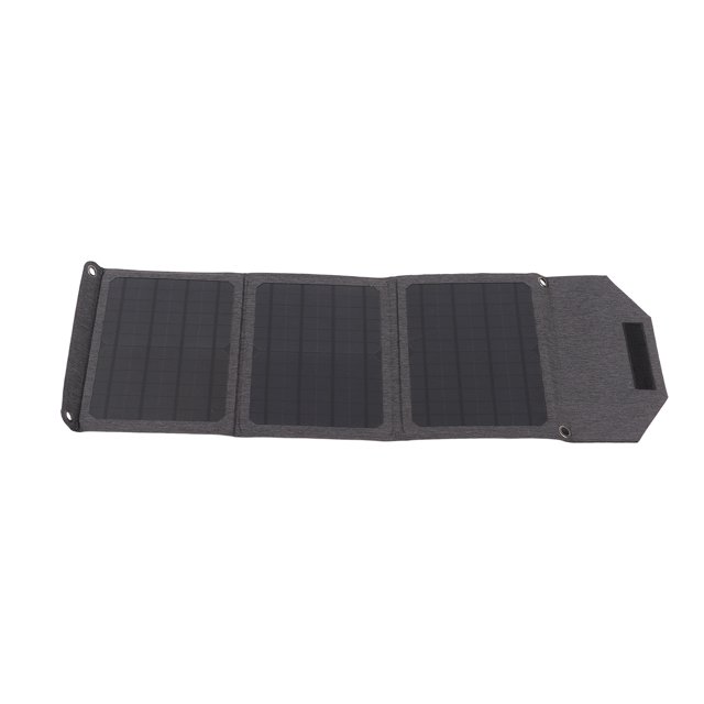 Panel Solar Portátil 18W Monocristal de Silicio Energía Solar Cargador Solar Plegable Triple Plegable DC TYPE-C Puerto USB Dual ANGGREK Otros