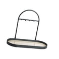 thumbnail image 4 of Soporte para joyas, llavero, base estable simple, resistente, decorativo, colgador de collares para Beige, 4 of 9