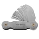 thumbnail image 4 of Radius Meter Silver Stainless Iron Measuring Tool for Measuring Radius with User-Friendly Design, 4 of 4