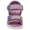 thumbnail image 5 of Rugged Bear Girl Toddler Sport Sandal, Pink White, 10, 5 of 5