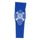 thumbnail image 3 of Brazalete transpirable a prueba de sol para hombres y mujeres, ideal para baloncesto, fútbol, ​​ciclismo, béisbol y voleibol. Disponible en 4 tallas, L y XL. Azul, 3 of 8