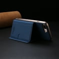 thumbnail image 5 of Allytechgroup Wallet Case for iPhone 8 Plus/7 Plus, RFID Blocking PU Leather Stand Phone Shell with Credit Card Slot Shockproof Protective Back Cover for iPhone 8 Plus/7 Plus Women Men, Darkblue, 5 of 8
