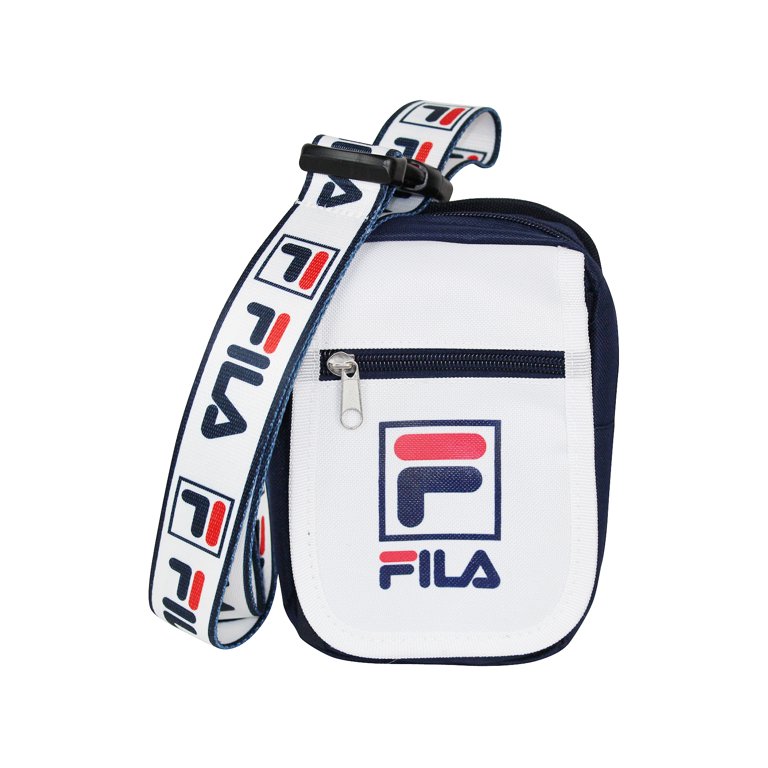 Fila Multi-purpose Shoulder Messenger Mini Bag Waist Daypack Pouch Navy FF-BE09093AQ -