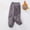 Purple, variant on Children's Warm Fleece Lined Ski Pants, Extra Thick Sherpa Lined Ski Joggers Cozy Fleece Lined Waterproof Snow Pants Warm Fleece Lined Ski Pants Waterproof, Beige 3-4 Years