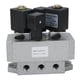 thumbnail image 1 of 2 Position 5 Way Solenoid Valve Double Electric Control Mechanical Equipment G1/4in K25D2H‑8DC 24V, 1 of 5