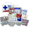OSHA & ANSI First Aid Kit, 25 Person, 74 Pieces, ANSI 2015 Class A/Types I & II, Made in USA