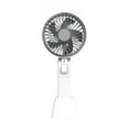 thumbnail image 1 of (5 Gear) Mini Fold Fans Electric Portable Hold Small Fans Originality Small Household Electrical Appliances Desktop Electric Fan, 1 of 6