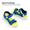 thumbnail image 4 of DREAM PAIRS Boys Girls Sandals Kids Athletic Summer Water Open Toe Shoes for Little/Big Kid, 4 of 6