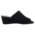 thumbnail image 2 of M4D3 Clarah Wedge Sandal Womens Shoes Size 6.5, Color: Black, 2 of 5