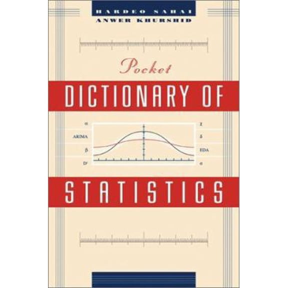 Pre-Owned Pocket Dictionary of Statistics (Paperback) 0072516933 9780072516937