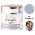 thumbnail image 2 of Polvo para uñas Daisy DND DC Blues & Greens, 45 g, con purpurina, 2 of 2