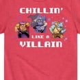 thumbnail image 3 of Teenage Muntant Ninja Turtles - Chillin Like A Villain - Toddler And Youth Short Sleeve Graphic T-Shirt, 3 of 5