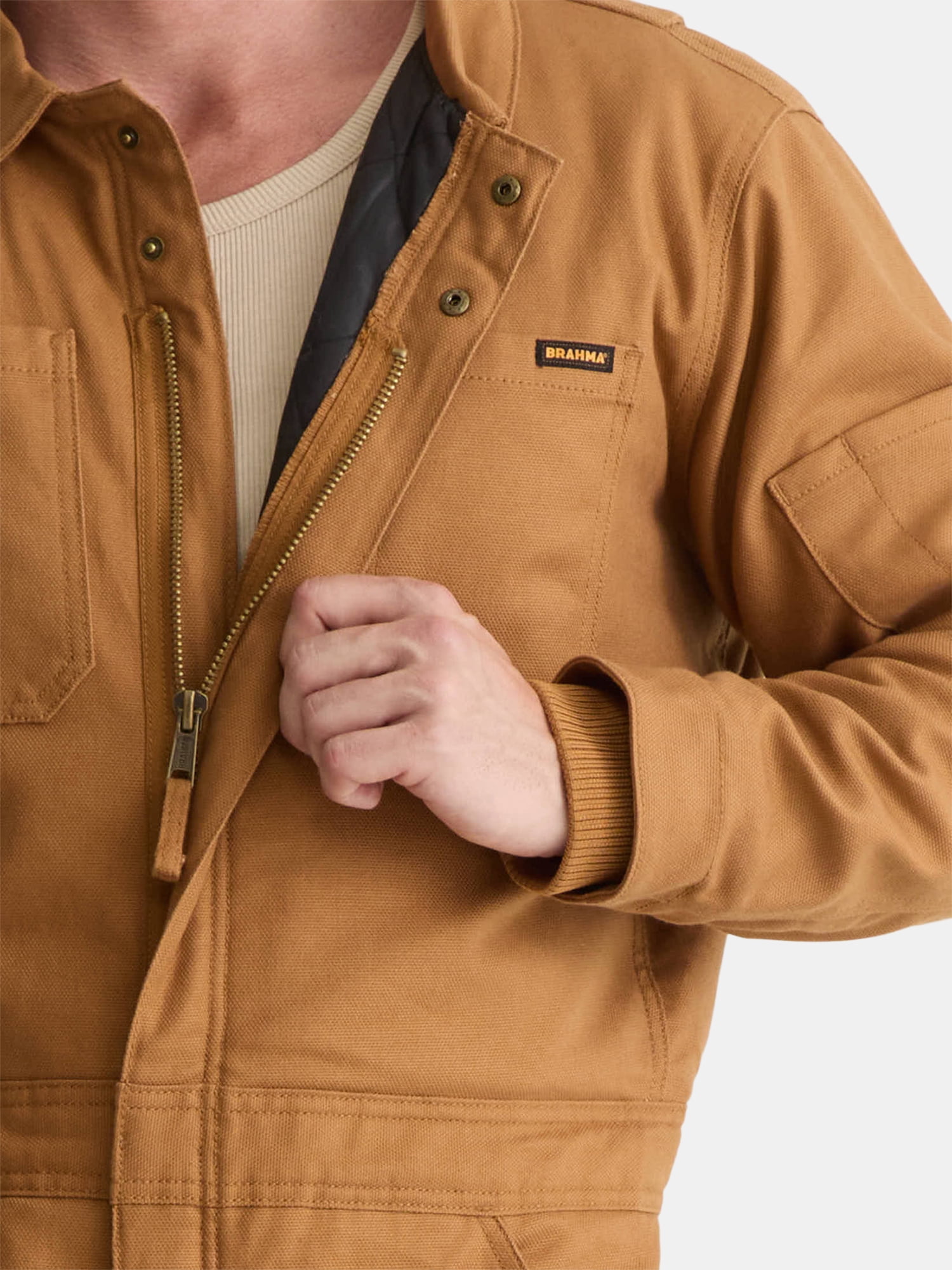 Brahm Mens Insulated Coveralls Sizes, M-2XL