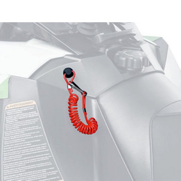 Arctic Cat New OEM Emergency Safety Engine Kill/Stop Tether Switch