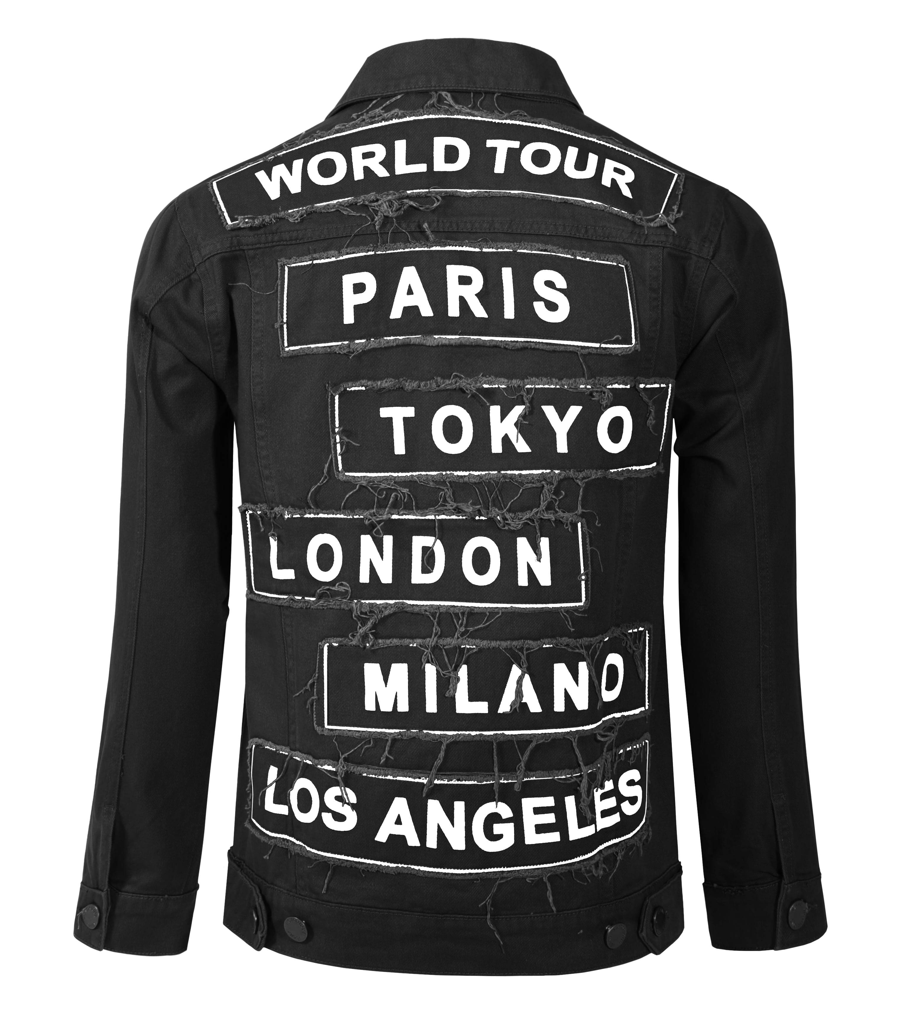 Allsense Men's World Tour Denim Jean 