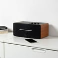 thumbnail image 5 of Restored Edifier D12 Bookshelf Speaker - Integrated Desktop Stereo Bluetooth Speaker - Wooden Enclosure (Refurbished), 5 of 6