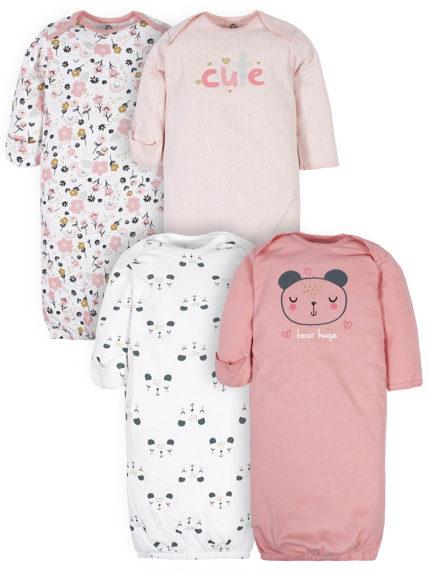 gerber gowns for baby