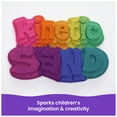 thumbnail image 6 of Kinetic Sand, 2lbs Pink Play Sand, Moldable Sensory Toys for Kids, Resealable Bag (Packaging May Vary), for Ages 3 and up, 6 of 9