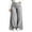 Gray-A, variant on CaComMARK PI Women's Wide Leg Sweatpants Baggy Casual Solid Color Elastic Waist Track Sweat Pants with Pockets White-A