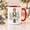 Black, variant on Nutcracker Christmas Coffee Mug, Sage Green Farmhouse Holiday Drinkware Gift