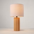 thumbnail image 5 of Globe Electric 91002772 Doris 20" Tall Buffet Table Lamp - Matte Terracotta, 5 of 7