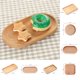 thumbnail image 5 of High Quality Tray Plate Food Dish Serving Dishes Wood Saucer Wooden Plate, 5 of 9