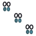 thumbnail image 3 of Inteprter Almohadillas para los oídos, auriculares profesionales para juegos, almohadillas de esponja transpirables, repuesto para auriculares Type1 NO1, 3 of 6
