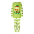 thumbnail image 2 of Fiomva Matching Christmas Pjs for Family Christmas Pjs for Family Matching Family Christmas Pajamas Xmas Jammies Sleepwear, 2 of 9