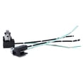 thumbnail image 2 of AUTUT 5 Pcs H1 H3 Headlight Wiring Harness, Fog Lamp Socket Connector Pigtail Adapter for Car, 2 of 4