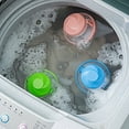 thumbnail image 3 of Floating Hair Filter Mesh Catcher for Washing Machine Hose Laundry Lint Remover Dog Cat Hair Trapper Cleaning Bag Washer Machine Accessory, 3 of 8