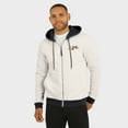 thumbnail image 4 of Men's Darius Rucker Collection by Fanatics Cream Cincinnati Bengals Distressed Graphics Full-Zip Hoodie, 4 of 6