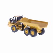 CAT Caterpillar 730 Articulated Dump Truck w/Operator High Line Series 1/87 (HO) Scale Diecast Model by Diecast Masters