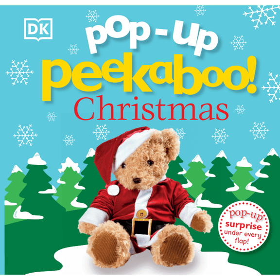Pop-Up Peekaboo! Christmas (Board Book)