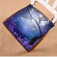thumbnail image 1 of ABPHQTO Purple Meadow With A Fairy Tree Cojín para silla Cojín para asiento Cojín para silla Cojín para suelo 50x50 cm, 1 of 1