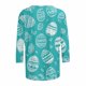 thumbnail image 5 of TaTaai Women Casual 3/4 Sleeve Crew Neck Top Easter Print Pullover T-Shirt Ladies Spring Holiday Street Wear Lightweight Soft Non-See-Through No Fading Breathable Stylish Top Gift, 5 of 5