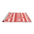 thumbnail image 2 of Ahgly Company Machine Washable Indoor Rectangle Oriental Red Modern Area Rugs, 7' x 10', 2 of 4