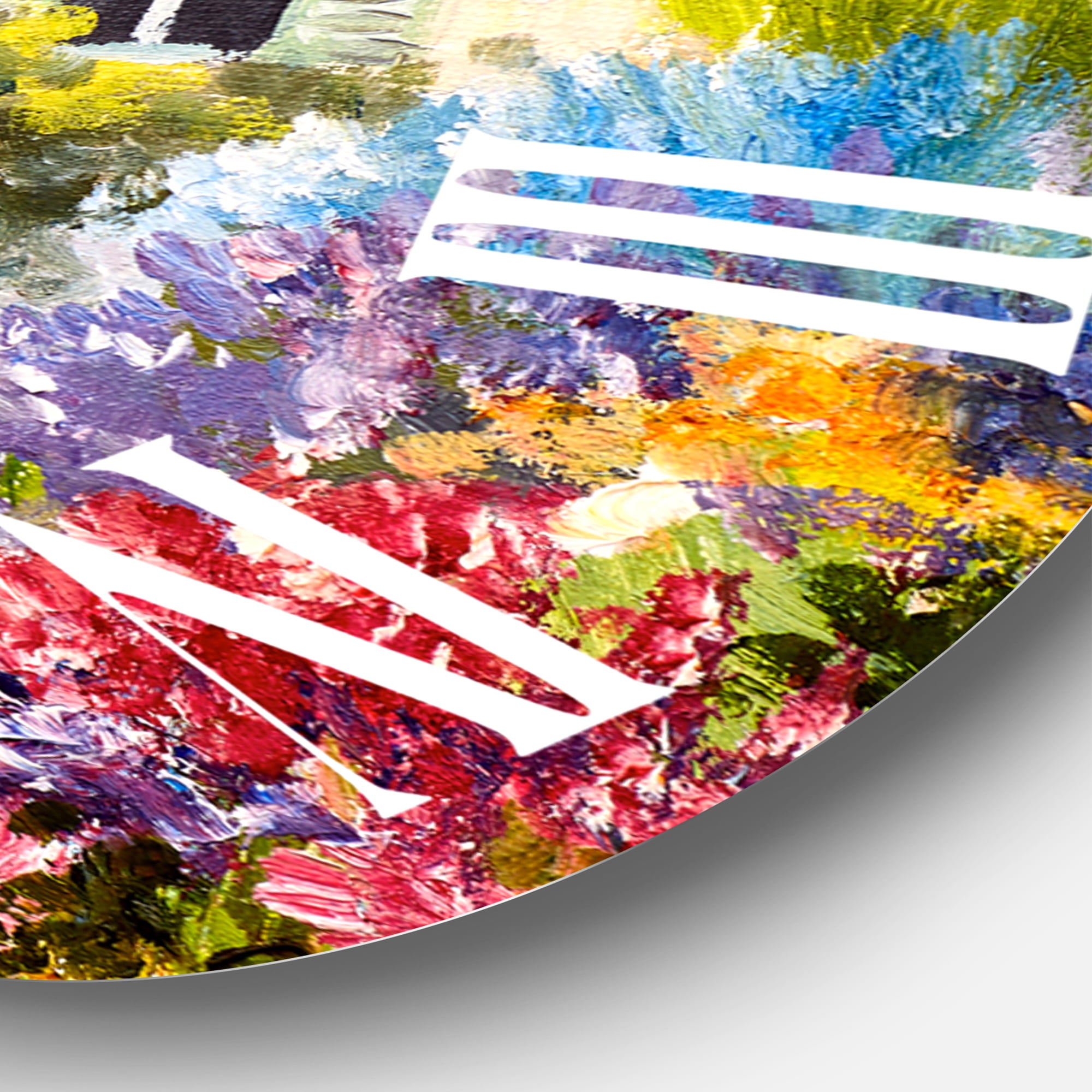 Designart 1 in Quartz Traditional Wall Clock