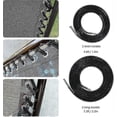 thumbnail image 4 of Replacement Elastic Rope For Chaise Longue Folding Recliner Garden Chair, 4 of 5