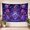 B, variant on XaaKee Wall Tapestry, Astral Forest Guardian Toad Wizard, High-Quality Polyester Tapestry For Bedroom, 60x40Inch