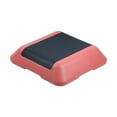 thumbnail image 2 of LOVIVER Aerobic Fitness Stepper 15.7 in Lightweight Deck Exercise Step Red, 2 of 8