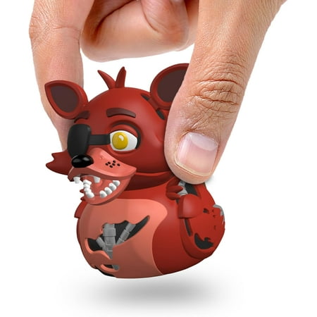 Mini: Five Nights at Freddy's - Foxy Cosplaying Rubber Duck Vinyl Figure