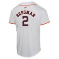 thumbnail image 3 of Youth Nike Alex Bregman White Houston Astros Home Game Player Jersey, 3 of 3