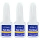 thumbnail image 1 of Suministros para uñas al por mayor, pegamento para uñas con pincel, adhesivo para uñas postizas, 30 ml, 3 unidades de gel para uñas., 1 of 5