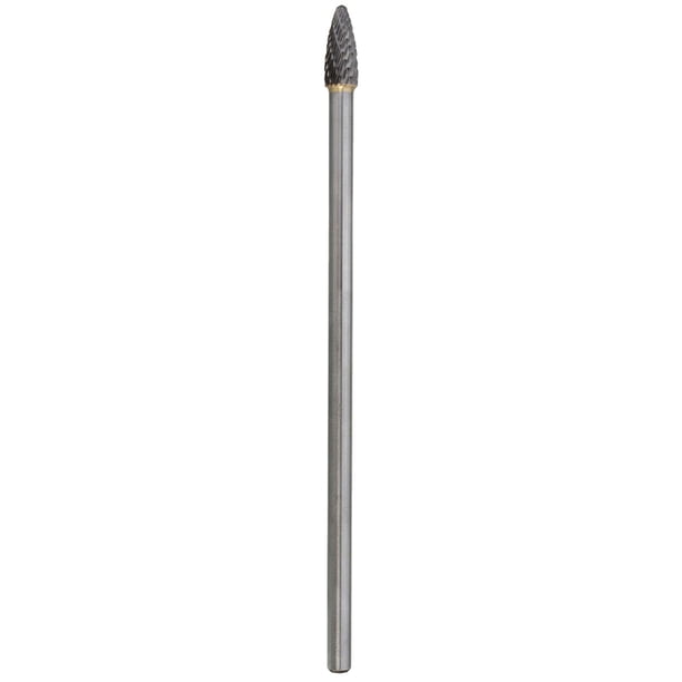 XWSHYW Herramientas para El Hogar Lima Rotatoria, Carburo y Tungsteno, 150-160 Mm, Largo, Grabado y Fresado