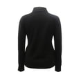 thumbnail image 2 of Sudadera Starter Talla M Medio Cierre Negro, 2 of 4