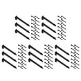 thumbnail image 6 of WORGEOUS 150 pcs  Drip Irrigation Stakes Heavy Duty Garden Hose Guide for Securing Tubing Hose Guide Stakes for Lawns Flower Beds and Vegetable Gardens, 6 of 8