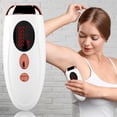 thumbnail image 4 of Depiladora IPL Dispositivo de depilación permanente con 999999 destellos Máquina de depilación casera con 5 modos para la línea del bikini Cuerpo, 4 of 9